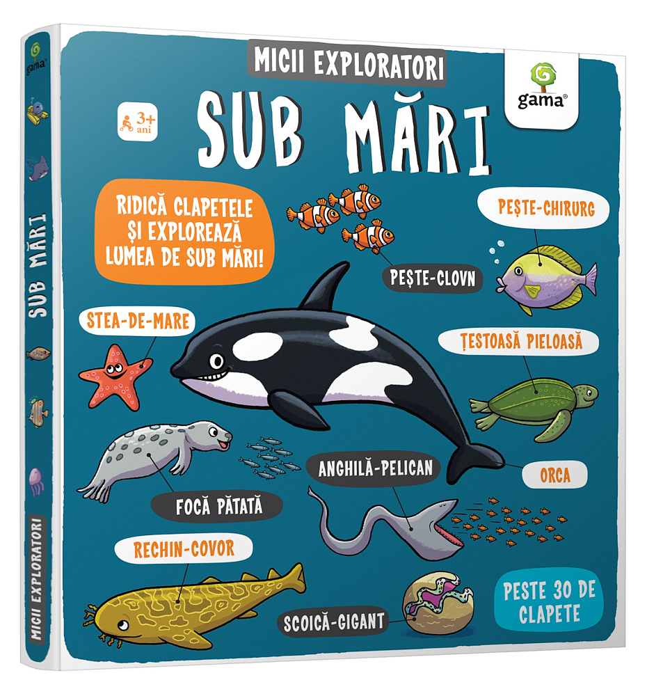 Micii exploratori. Sub Mari