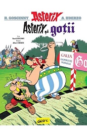 картинка Asterix. Asterix si gotii magazinul BookStore in Chisinau, Moldova