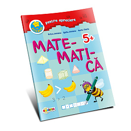 картинка Matematica 5+ cu stickere pentru apreciere magazinul BookStore in Chisinau, Moldova