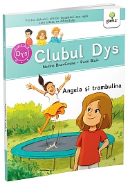 картинка Clubul Dys. Vol.3. Angela si trambulina magazinul BookStore in Chisinau, Moldova