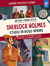 картинка Sherlock Holmes. Studiu in rosu aprins magazinul BookStore in Chisinau, Moldova