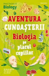 картинка Aventura cunoasterii. Biologia pe placul copiilor magazinul BookStore in Chisinau, Moldova