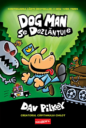 картинка Dog Man. Vol.2. Dog Man se dezlantuie magazinul BookStore in Chisinau, Moldova