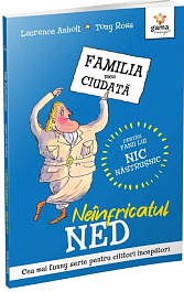 картинка Familia mea ciudata. Neinfricatul Ned magazinul BookStore in Chisinau, Moldova