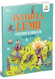 картинка Istoria lumii. Cuceriri si dinastii. Anii 476-1500 magazinul BookStore in Chisinau, Moldova