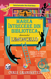 картинка Lemoncello. Vol.3. Marea intrecere din biblioteca domnului Lemoncello magazinul BookStore in Chisinau, Moldova