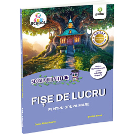 картинка Fise de lucru pentru grupa mare magazinul BookStore in Chisinau, Moldova