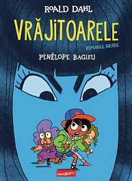 картинка Vrajitoarele. Romanul grafic magazinul BookStore in Chisinau, Moldova