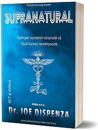 картинка Supranatural. Cum pot oamenii obisnuiti sa faca lucruri neobisnuite magazinul BookStore in Chisinau, Moldova