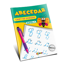 картинка Abecedar. Caiet de scriere partea 2 magazinul BookStore in Chisinau, Moldova