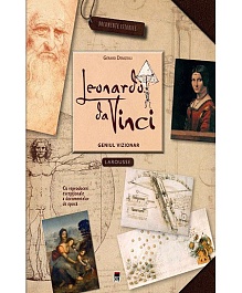 картинка Leonardo Da Vinci. Geniul vizionar magazinul BookStore in Chisinau, Moldova