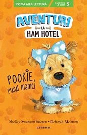 картинка Aventuri la Ham Hotel. Pookie, puiul mamei magazinul BookStore in Chisinau, Moldova