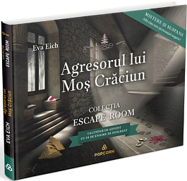 картинка Agresorul lui Mos Craciun magazinul BookStore in Chisinau, Moldova