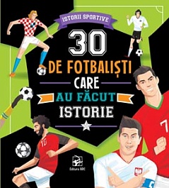 картинка 30 de fotbalisti care au facut istorie magazinul BookStore in Chisinau, Moldova