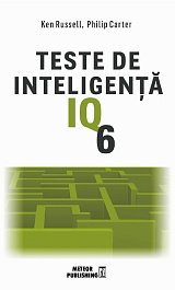 картинка Teste de inteligenta IQ6 magazinul BookStore in Chisinau, Moldova