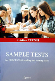 картинка English sample test BAC. For pacticing reading and writing skils magazinul BookStore in Chisinau, Moldova