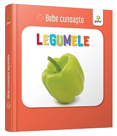 картинка Bebe Cunoaste. Legumele magazinul BookStore in Chisinau, Moldova