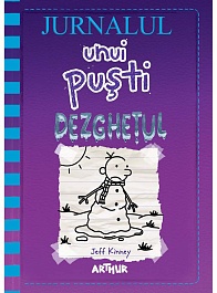 картинка Jurnalul unui pusti. Vol.13. Dezghetul magazinul BookStore in Chisinau, Moldova