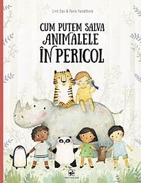 картинка Cum putem salva animalele in pericol magazinul BookStore in Chisinau, Moldova