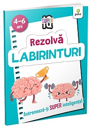 картинка Rezolva labirinturi. Super IQ magazinul BookStore in Chisinau, Moldova