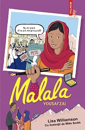 картинка Malala Yousafzai magazinul BookStore in Chisinau, Moldova