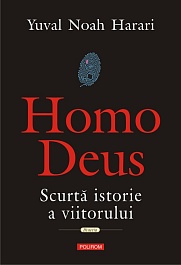 картинка Homo deus. Scurta istorie a viitorului magazinul BookStore in Chisinau, Moldova