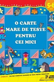 картинка O carte mare de teste pentru cei mici 5-6 ani magazinul BookStore in Chisinau, Moldova