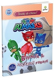 картинка PJ Masks. Invat sa citesc! Bufnita si jucariile furate. Nivelul 1 magazinul BookStore in Chisinau, Moldova