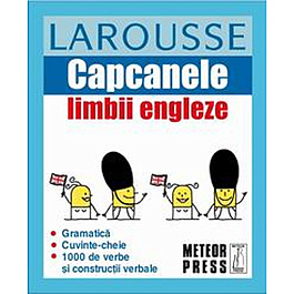 картинка Capcanele limbii engleze. Larousse. Meteor Press. magazinul BookStore in Chisinau, Moldova