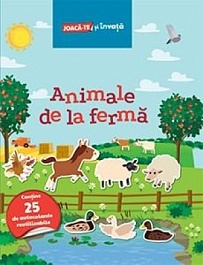 картинка Animale de la ferma. Joaca-te si invata magazinul BookStore in Chisinau, Moldova