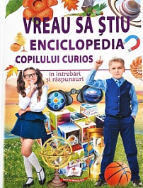 картинка Vreau sa stiu. Enciclopedia copilului curios magazinul BookStore in Chisinau, Moldova