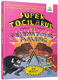 картинка Super Tocilarul vs Desenatorul Malefic magazinul BookStore in Chisinau, Moldova