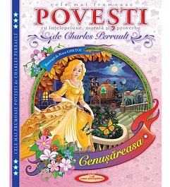 картинка Cele mai frumoase povesti de Charles Perrault. Cenusareasa magazinul BookStore in Chisinau, Moldova