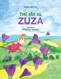 картинка Trei zile cu Zuza. Nichit Irina magazinul BookStore in Chisinau, Moldova