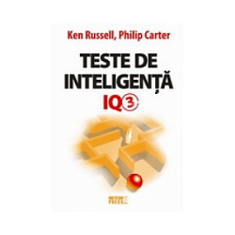 картинка Teste de inteligenta IQ3 magazinul BookStore in Chisinau, Moldova