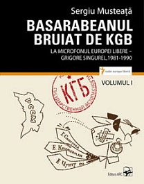 картинка Basarabeanul bruiat de KGB. Vol.1 magazinul BookStore in Chisinau, Moldova