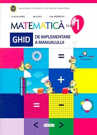 картинка Matematica cl.1. Ghid de implimentare a manualului magazinul BookStore in Chisinau, Moldova