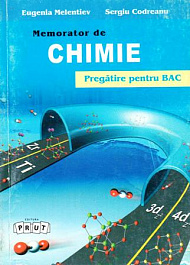 картинка Memorator la chimie. Pregatire pentru BAC magazinul BookStore in Chisinau, Moldova