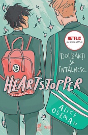 картинка Heartstopper. Vol.1 magazinul BookStore in Chisinau, Moldova