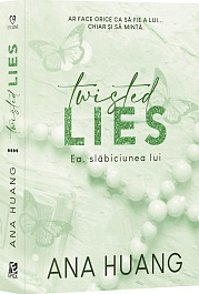 картинка Twisted Lies magazinul BookStore in Chisinau, Moldova