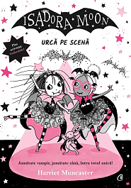 картинка Isadora Moon urca pe scena magazinul BookStore in Chisinau, Moldova