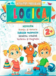 картинка Activitati prescolare. Logica 2+ magazinul BookStore in Chisinau, Moldova