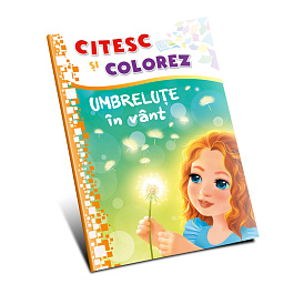 картинка Citesc si colorez. Umbrelute in vant magazinul BookStore in Chisinau, Moldova