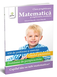 картинка Matematica si explorarea mediului. Clasa pregatitoare magazinul BookStore in Chisinau, Moldova