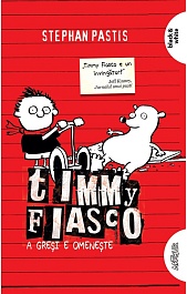 картинка Timmy Fiasco. A gresi e omeneste magazinul BookStore in Chisinau, Moldova