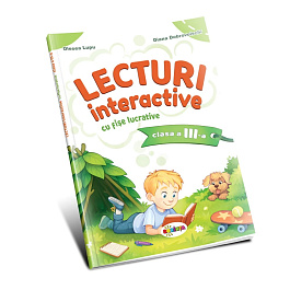 картинка Lecturi interactive cu fise lucrative cl.3-a magazinul BookStore in Chisinau, Moldova