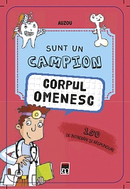 картинка Sunt un campion. Corpul omenesc magazinul BookStore in Chisinau, Moldova