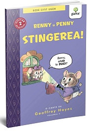 картинка Benny si Penny. Vol.4. Stingerea! magazinul BookStore in Chisinau, Moldova