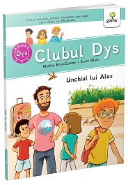 картинка Clubul Dys. Vol.4. Unchiul lui Alex magazinul BookStore in Chisinau, Moldova