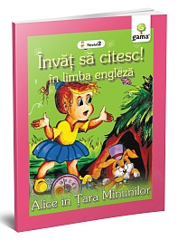 картинка Invat sa citesc in limba engleza! Alice in tara minunilor. Nivelul 1 magazinul BookStore in Chisinau, Moldova